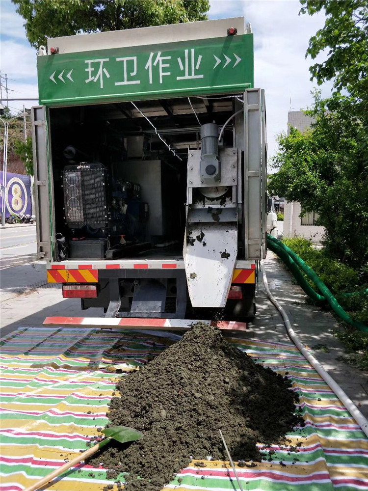 鹤壁淤泥干湿分离