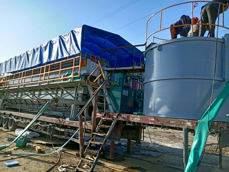 鹤壁污水池淤泥处理-河道清淤-炜誉市政