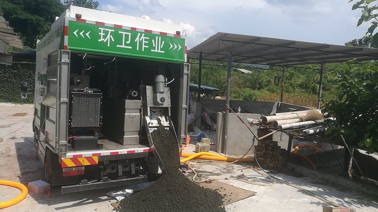 鹤壁污泥干湿分离技术