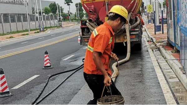 鹤壁污水管道疏通清淤注意事项有哪些？