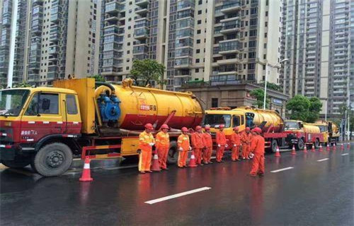 鹤壁市政管道清淤