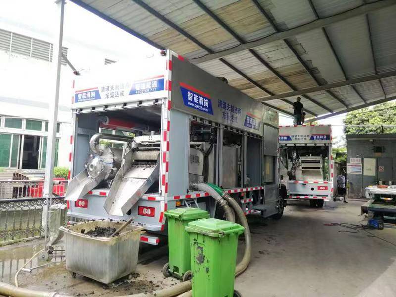 鹤壁管道清淤中清洗步骤有哪些