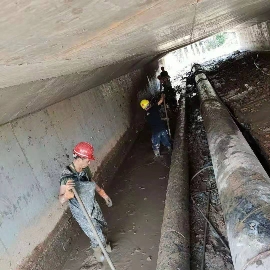 鹤壁工业管道清淤