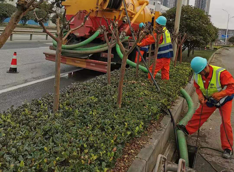 鹤壁市政管道清淤
